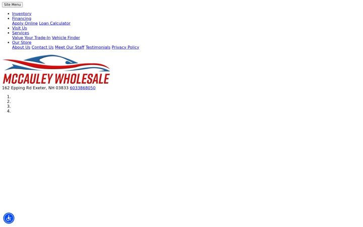 Screenshot of mccauleywholesalenh.com