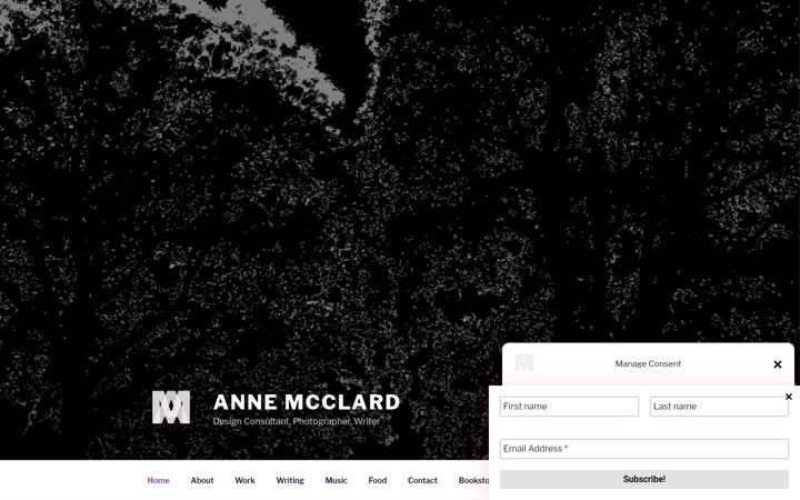Screenshot of mcclard.com