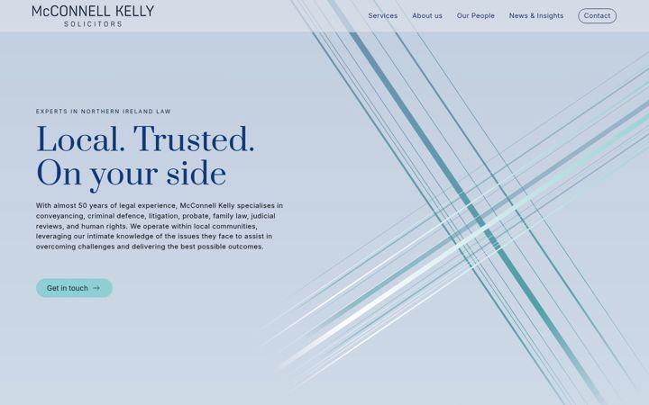 Screenshot of mcconnellkelly.com