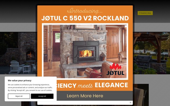 Screenshot of mccreadyshearthandhome.com