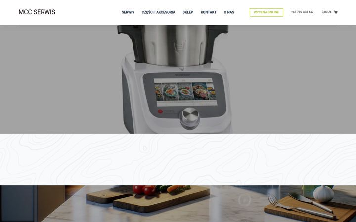 Screenshot of mccserwis.pl