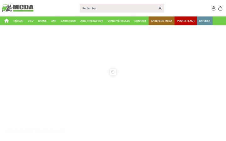 Screenshot of mcda.com