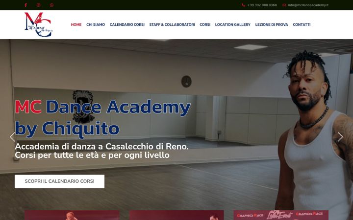 Képernyőkép: mcdanceacademy.it