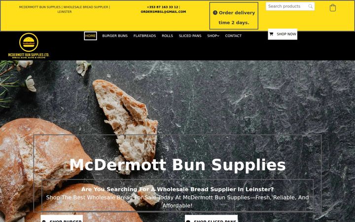 mcdermottbunsupplies.ie