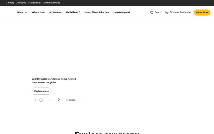 mcdonalds.com.au
