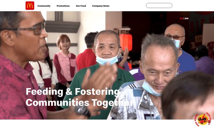 Screenshot of mcdonalds.com.my