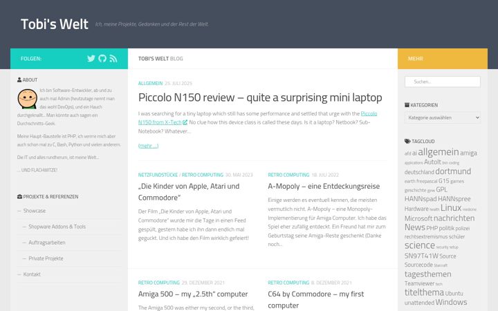 Screenshot of mcdope.org