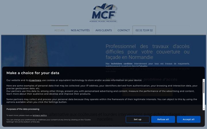 Screenshot of mcf-14.com