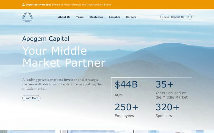 Screenshot of mcfllc.com