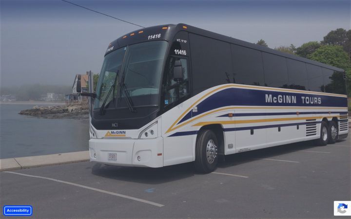 Screenshot of mcginnbus.com
