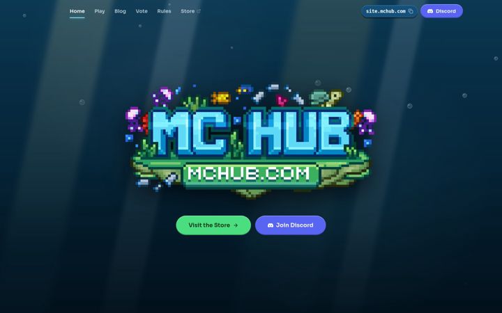 Screenshot του mchub.com