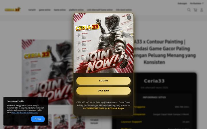 Screenshot stránky mcielite.com