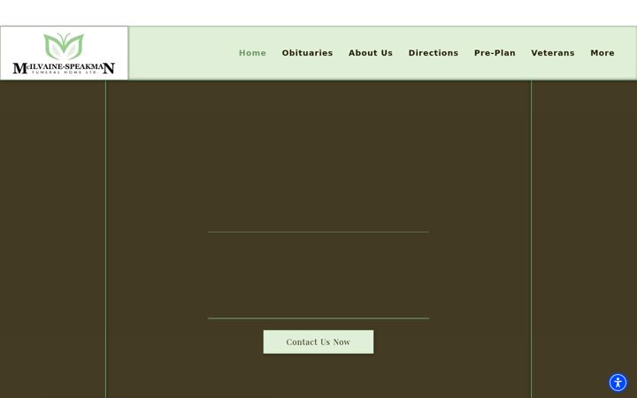 Screenshot of mcilvaine-speakman.com