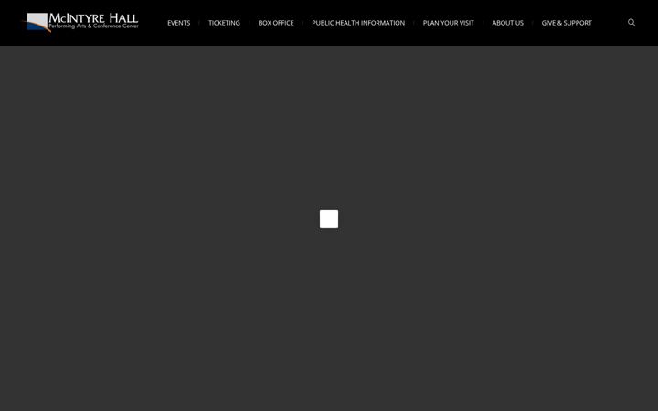 Screenshot of mcintyrehall.org