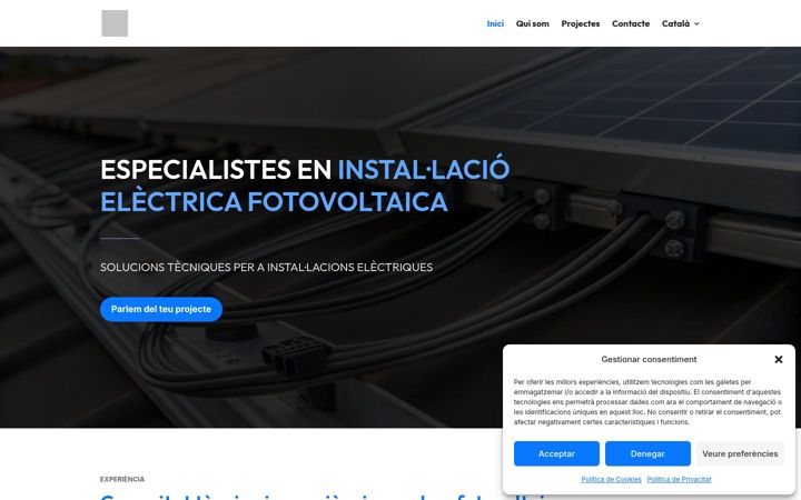 Screenshot of mcl-greenenergy.com