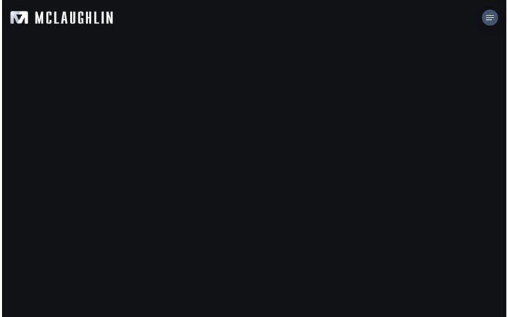 Screenshot of mclaughlindesign.com