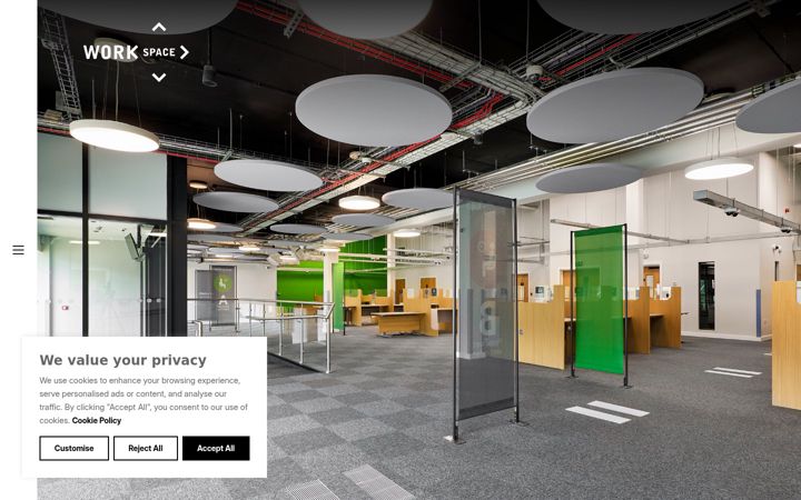 Screenshot of mclhworkspace.com