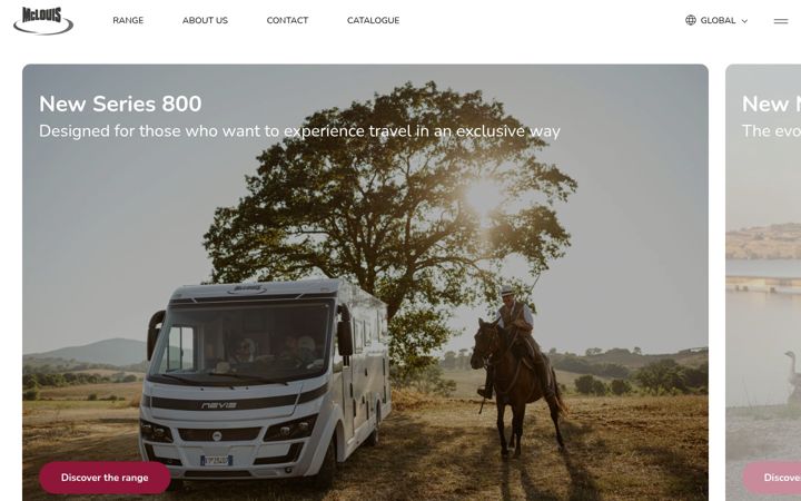 Screenshot of mclouis.com