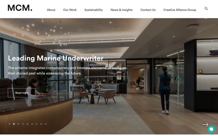 Screenshot of mcm-uk.com