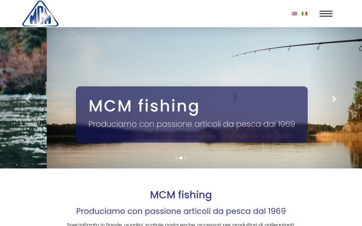 Екранна снимка на mcmfishing.com
