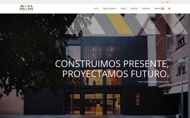 Screenshot of mcmobres.com