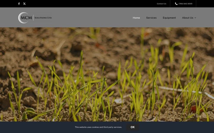 Screenshot of mcmsolutionsltd.com