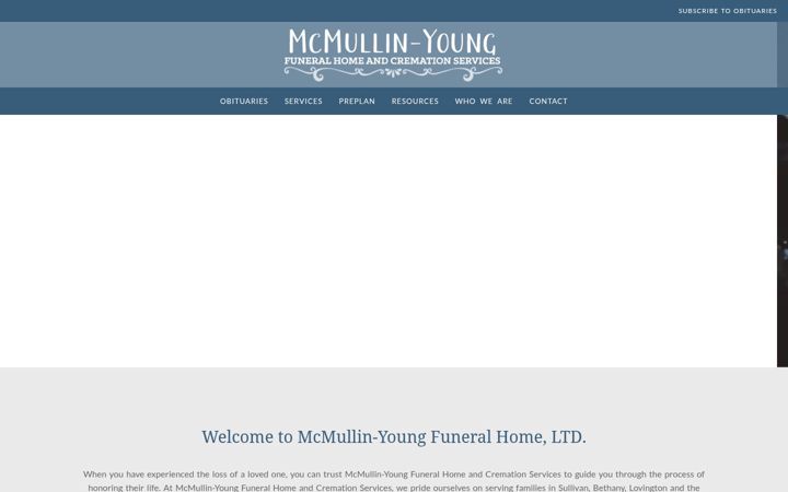 Screenshot of mcmullinyoung.com