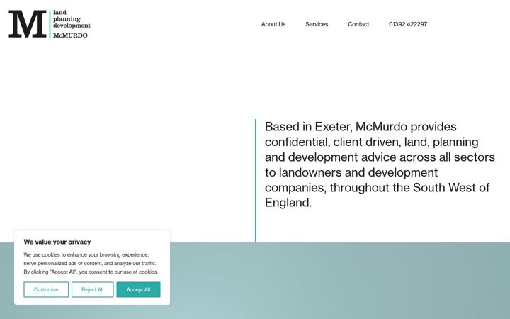 Screenshot of mcmurdolpd.com