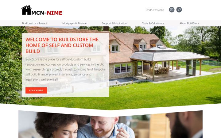 Screenshot of mcn-nime.org