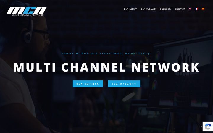 Képernyőkép: mcnetwork.pl