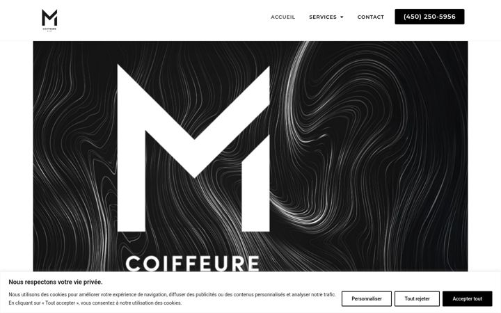Screenshot of mcoiffeureetcie.com