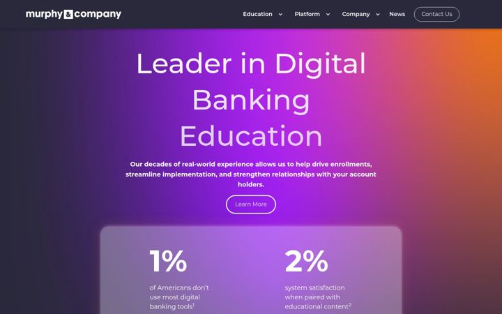 Screenshot of mcompany.com