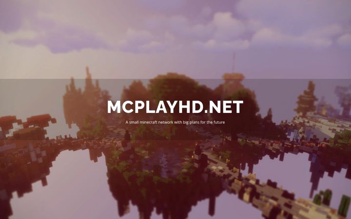Capture d'écran de mcplayhd.net