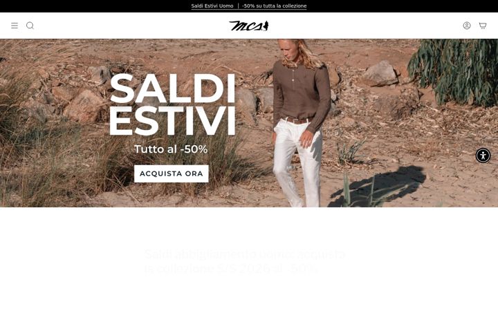 Screenshot of mcs.com