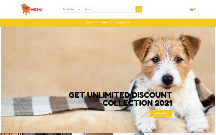 Screenshot of mcs4llc.com