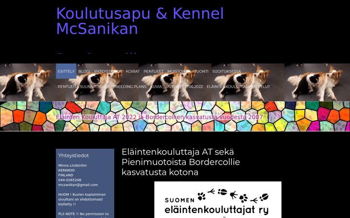 Screenshot of mcsanikan.com
