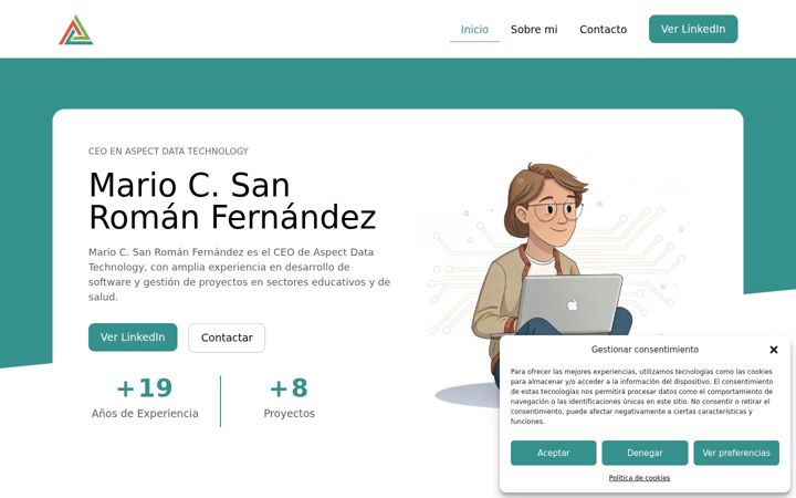 Screenshot of mcsanroman.es