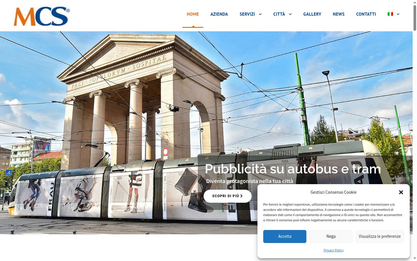 Sutikimo reklamjuostės, rodytos prieš bet kokią sąveiką, ekrano kopija