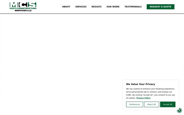 Screenshot of mcservicesstl.com