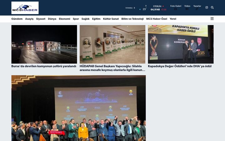 Screenshot of mcshaber.com