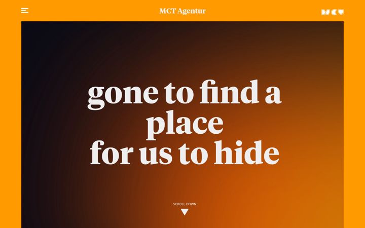 Screenshot of mct-agentur.com