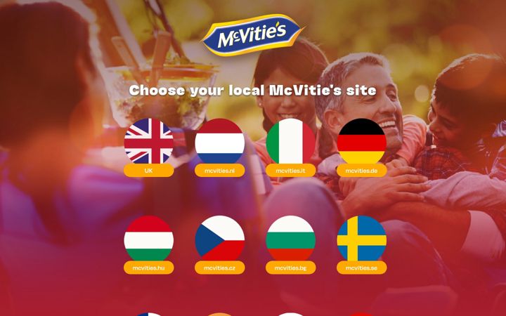 Screenshot of mcvities.com