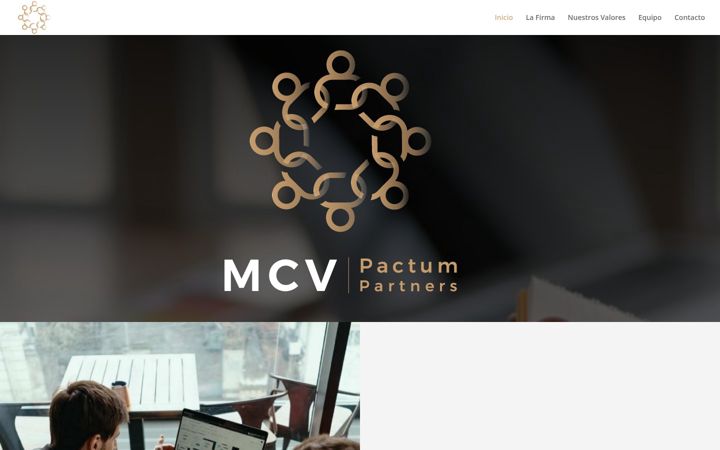 Screenshot of mcvpactum.com