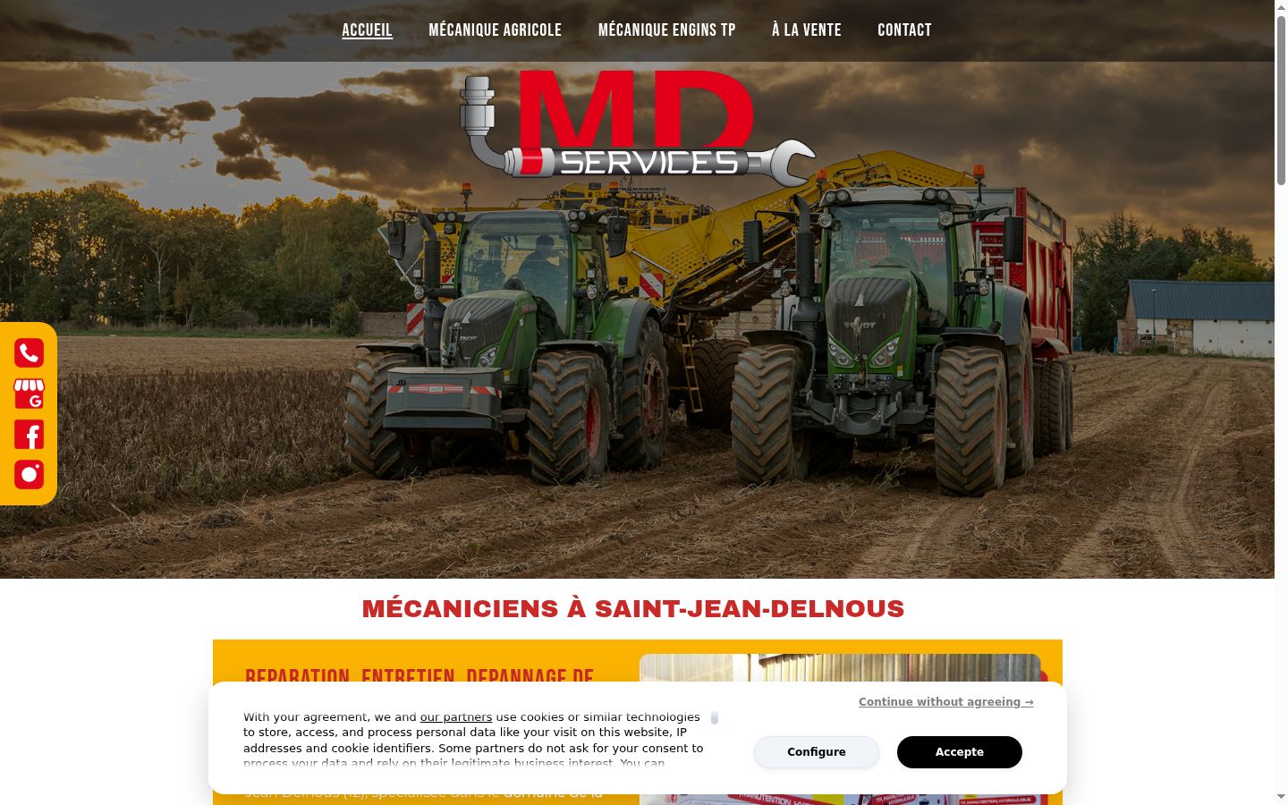 Sutikimo reklamjuostės, rodytos prieš bet kokią sąveiką, ekrano kopija