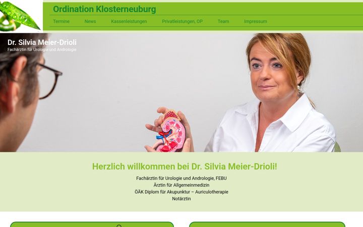 Screenshot του md-urologie.at
