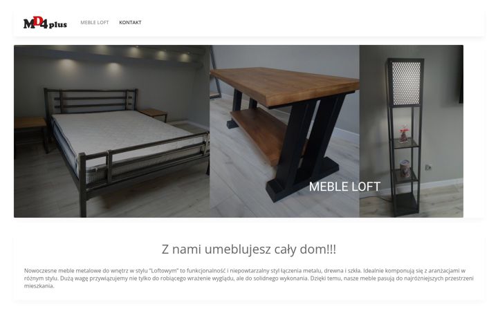 Screenshot of md4plus.pl