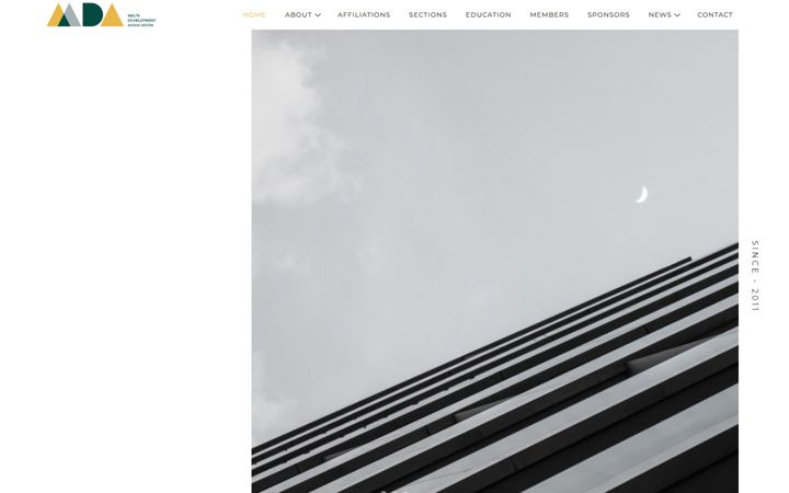 Screenshot of mda.com.mt