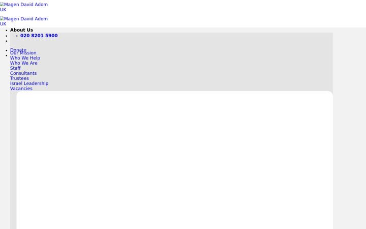 Screenshot of mdauk.org