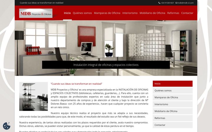 Screenshot of mdb-sl.com