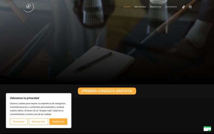 Screenshot of mdcoachpersonal.com